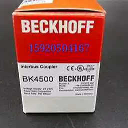 BK4500 BECKHOFF倍福总线耦合器模块