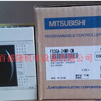 PLCPLC模块FX3S-14MT MR/DS ES