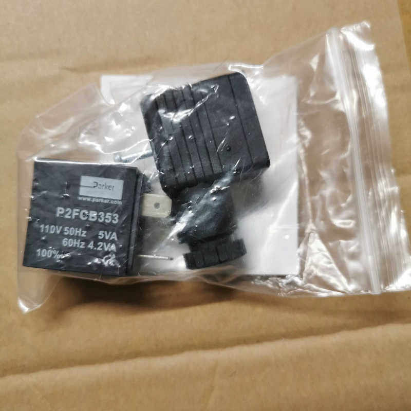 电磁阀线圈P2FCB353电压110VAC片
