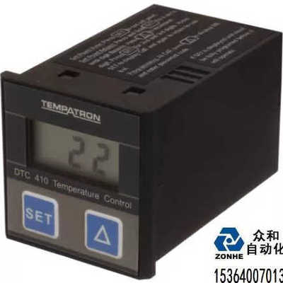 温度控制器Tempatron DTC410-01-ML DTC410热电偶输入24V