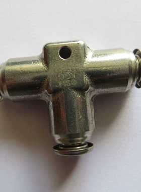 SMC锈钢T型三通KQGT06-00耐高温接头