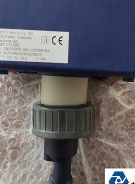 JUMO 202755/10-168-0-82/268.000 盐度计CTI-500 TN: 00458083