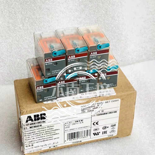 中间继电器 CR-M024DC4 1SVR405613R1000 DC24 14脚