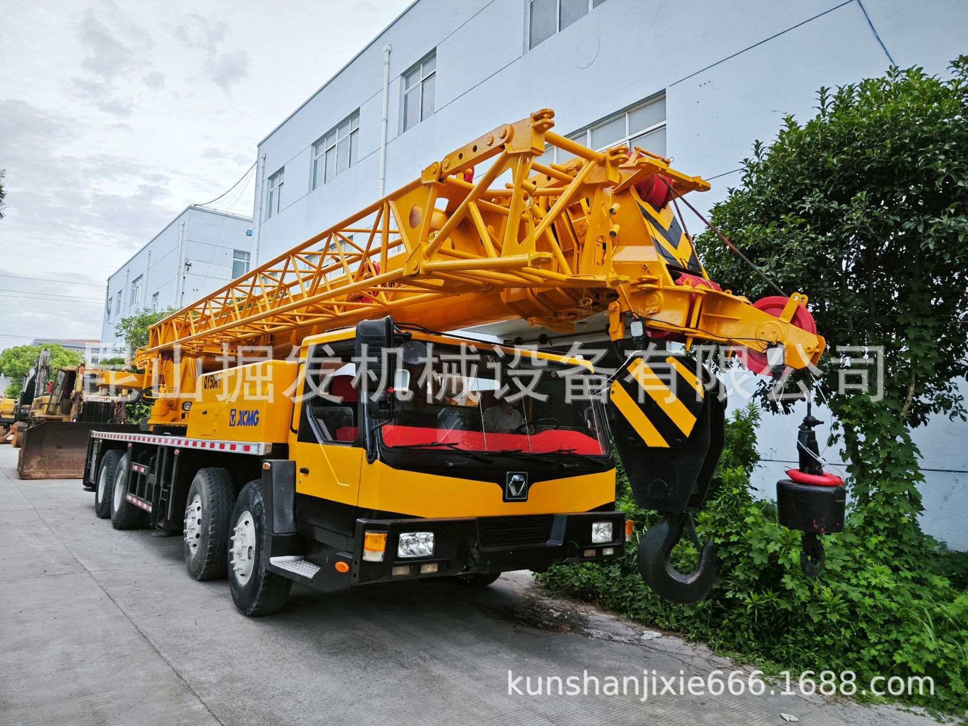 徐工QY50K-1汽车吊 徐工QY25K5吊车徐工50吨起重机