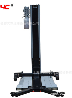 2.5吨移动单柱汽车举升机电解锁移动举升机轿车举升机AASP-YY2.5E