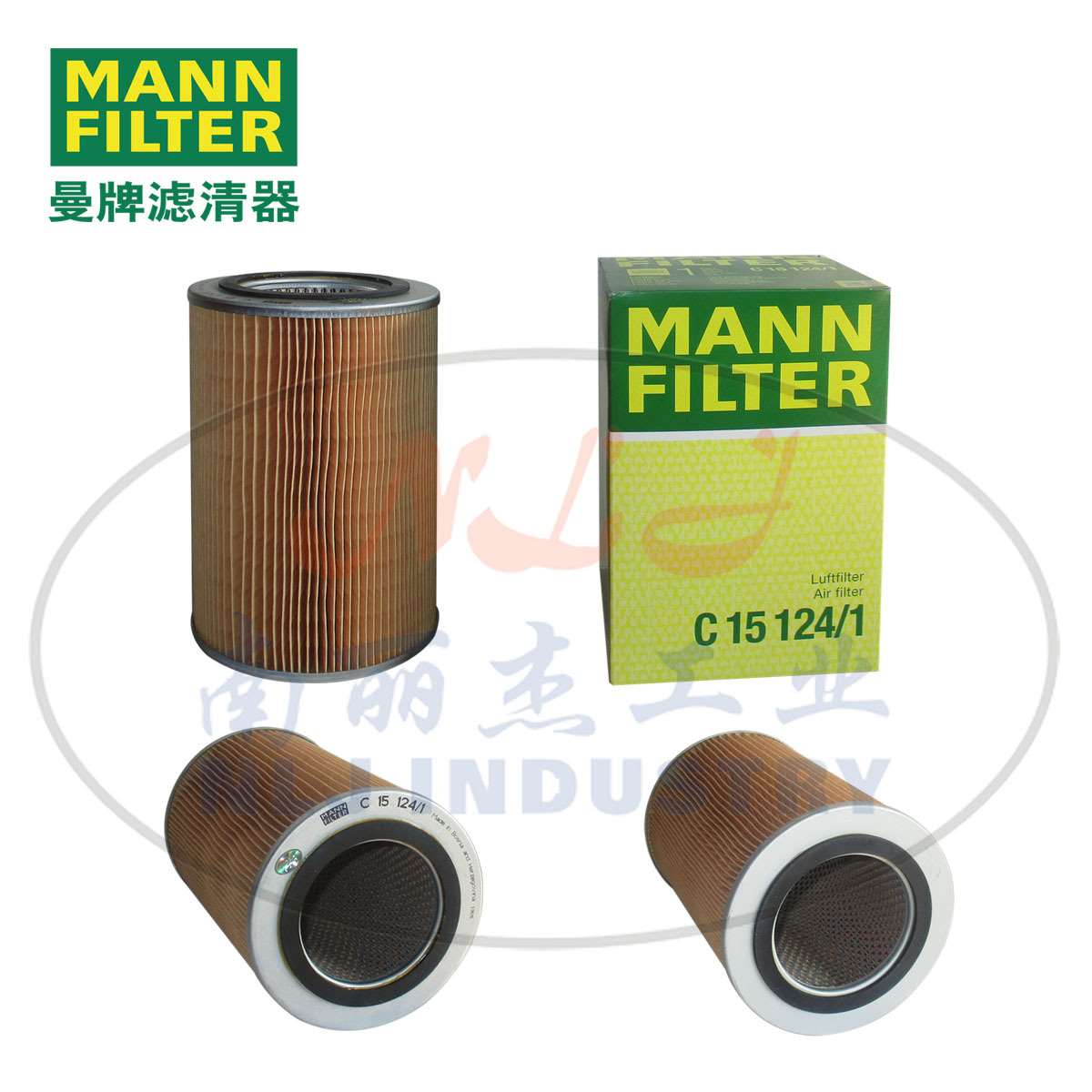 C15124/1空滤MANN-FILTER(曼牌滤清器)