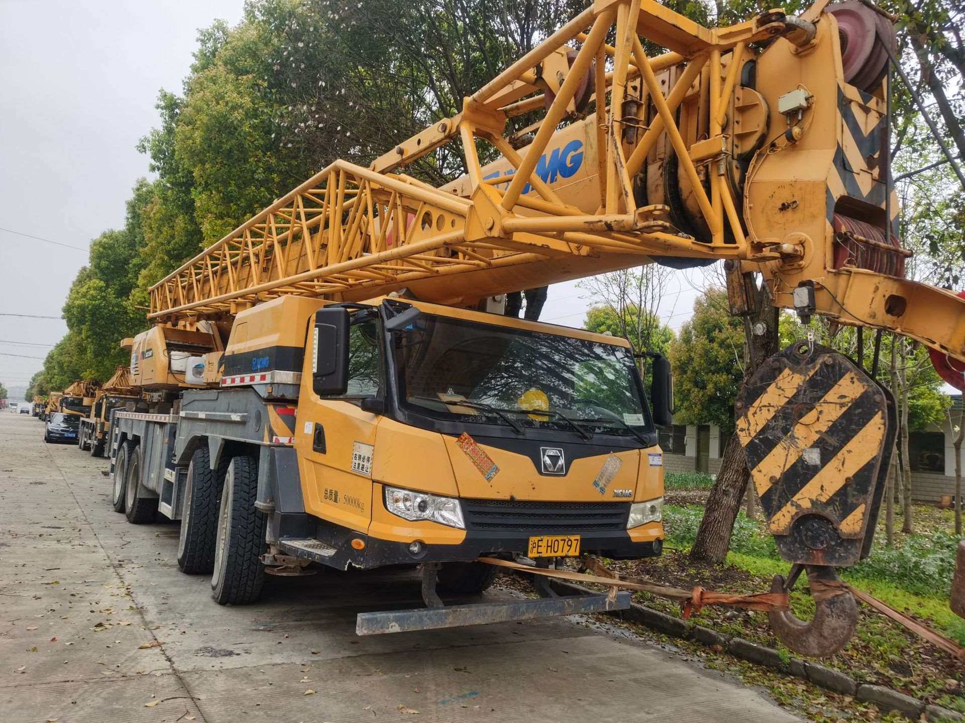 新款徐工吊车XCT80 XCT100 XCT50 QY55KC QY50KC QY25K5C