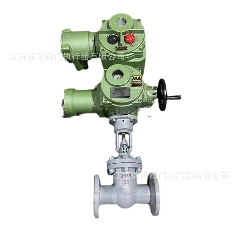 ZJK941H-40C DN350煤矿井下瓦斯专用阀 矿用一体式电动闸阀