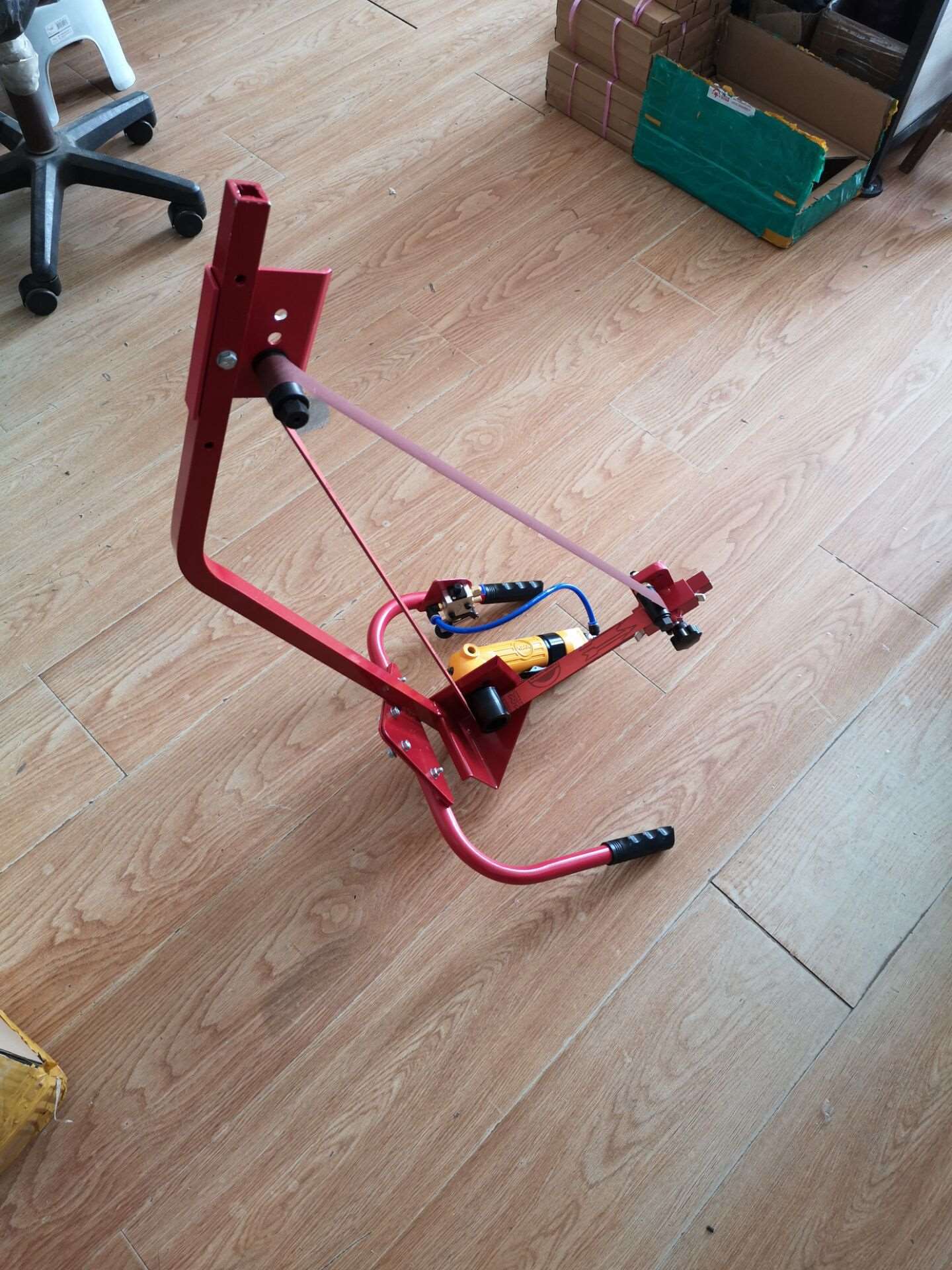 CPA-100抛光机 CPA-100 Air operated hand polisher