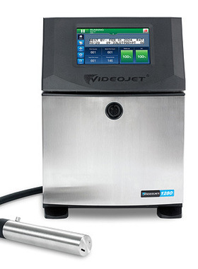 Videojet/伟迪捷喷码机1280小字符喷码机伟迪捷微字符热转印打码