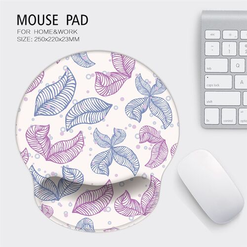 卡通动漫简约办公护腕鼠标垫硅胶鼠标垫滑鼠垫mousepad