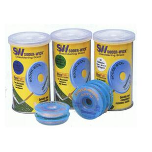 吸锡带除锡渣带SW18015 吸锡线 BGA拆锡焊盘脱工具 WICK原装 SODER