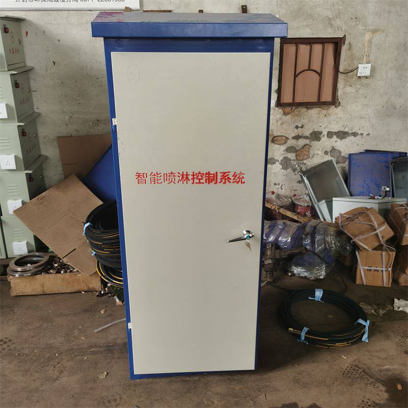 桥梁智能喷淋养护机 混凝土料场高铁公路喷淋设备 料场加湿养生机
