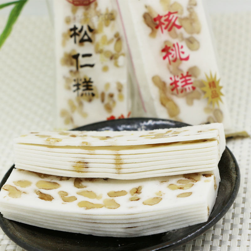 醉香楼传统手工云片糕特色糕点心零食小吃松仁核桃糕整箱8斤