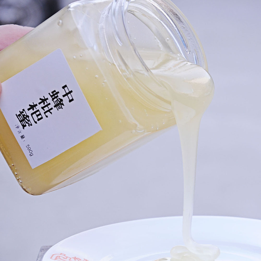 枇杷蜜冬蜜农家蜂场自产自然成熟原蜜广东蜂场直采500克玻璃瓶装