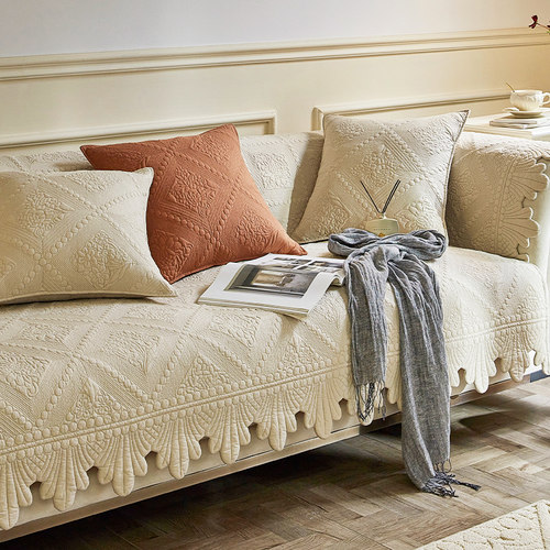 纪楠家纺其旗舰店水洗棉法式田园