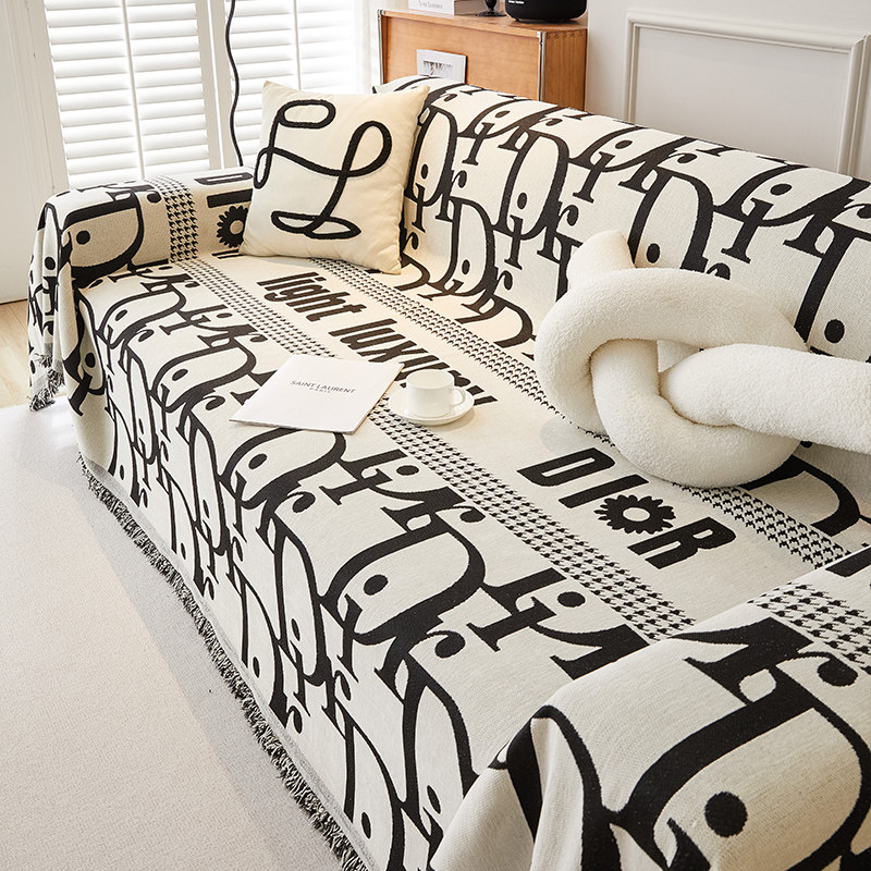 ins高级感沙发盖布全盖四季通用防猫抓沙发巾防尘沙发套罩沙发毯,居家布艺,沙发套,淘宝优惠券,粉丝福利购,淘宝优惠卷