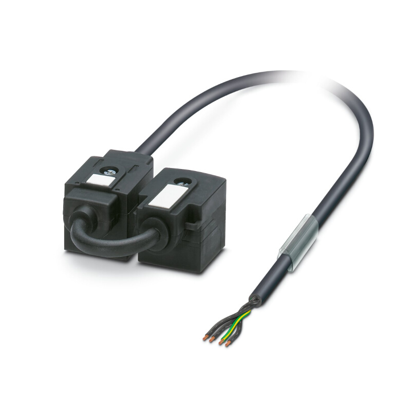 SAC-10,0/0,2-116/2XA-1L-Z- 1458091-双阀连接器电缆