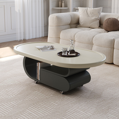 奶油风新款茶几客厅家用