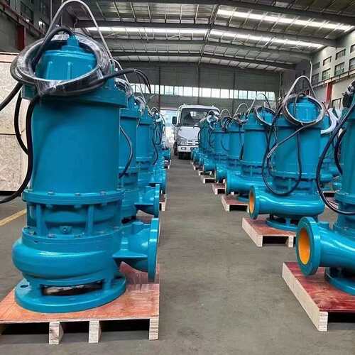 销WQ型号无堵塞防汛自动搅匀排涝大流量潜污泵污水潜水排污泵抽水