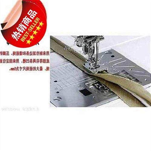 r家用多功j能滚绳工具 包边滚边条压脚 配件压脚 滚绳压脚缝纫机