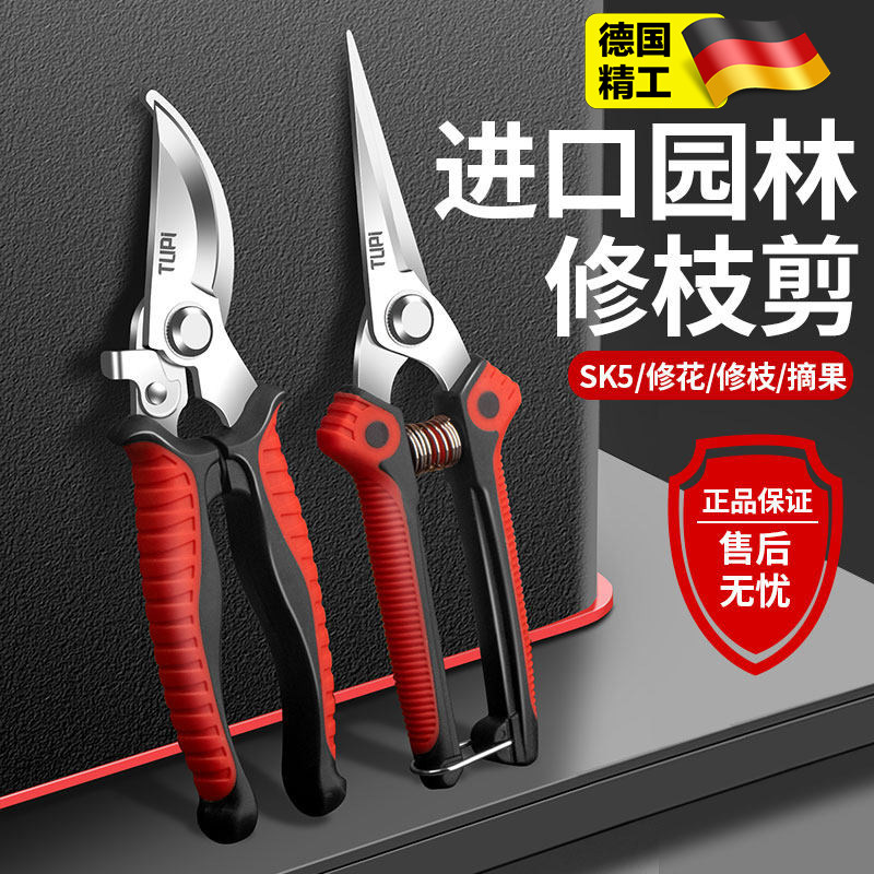 德国进口剪刀修枝剪果树剪枝专用图片