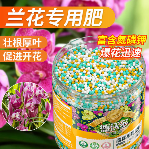 兰花肥料专用肥蝴蝶兰促开花颗粒