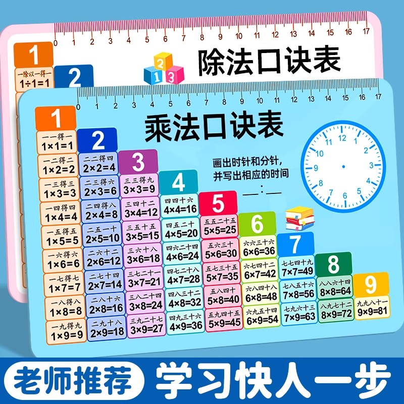 小学生乘法口诀表背诵神器二年级