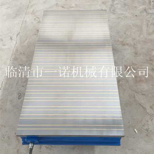 现货供应 铣床电磁吸盘 X91 600*1000  电磁吸盘 超长质保