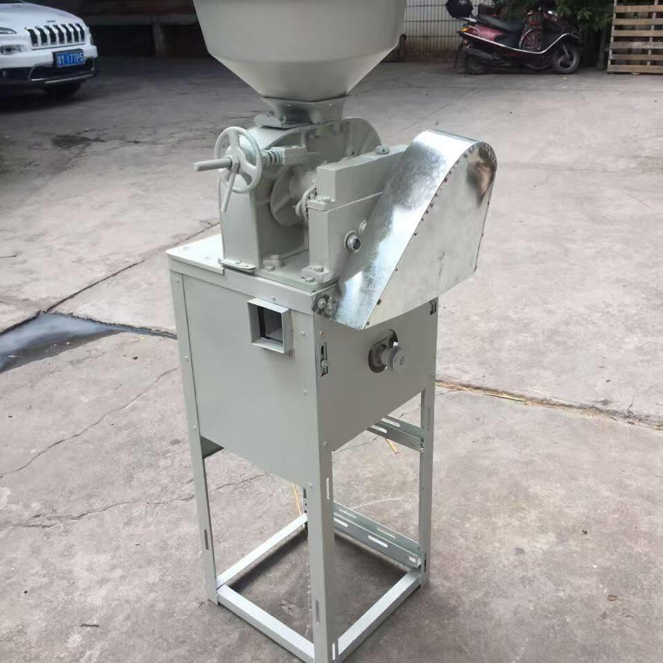 XJZ稻谷胶辊剥壳黑米红米加型工糙米一机机多用胚芽米机碾米机