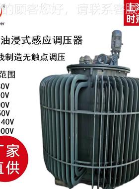 油浸式电压调整器-TSJA8TDJA-10K00KVA感-应压调器电机试验01140V