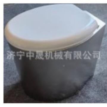 中晟马桶50500*340*0340人*400mm马桶304不锈钢防人防马桶集便器*