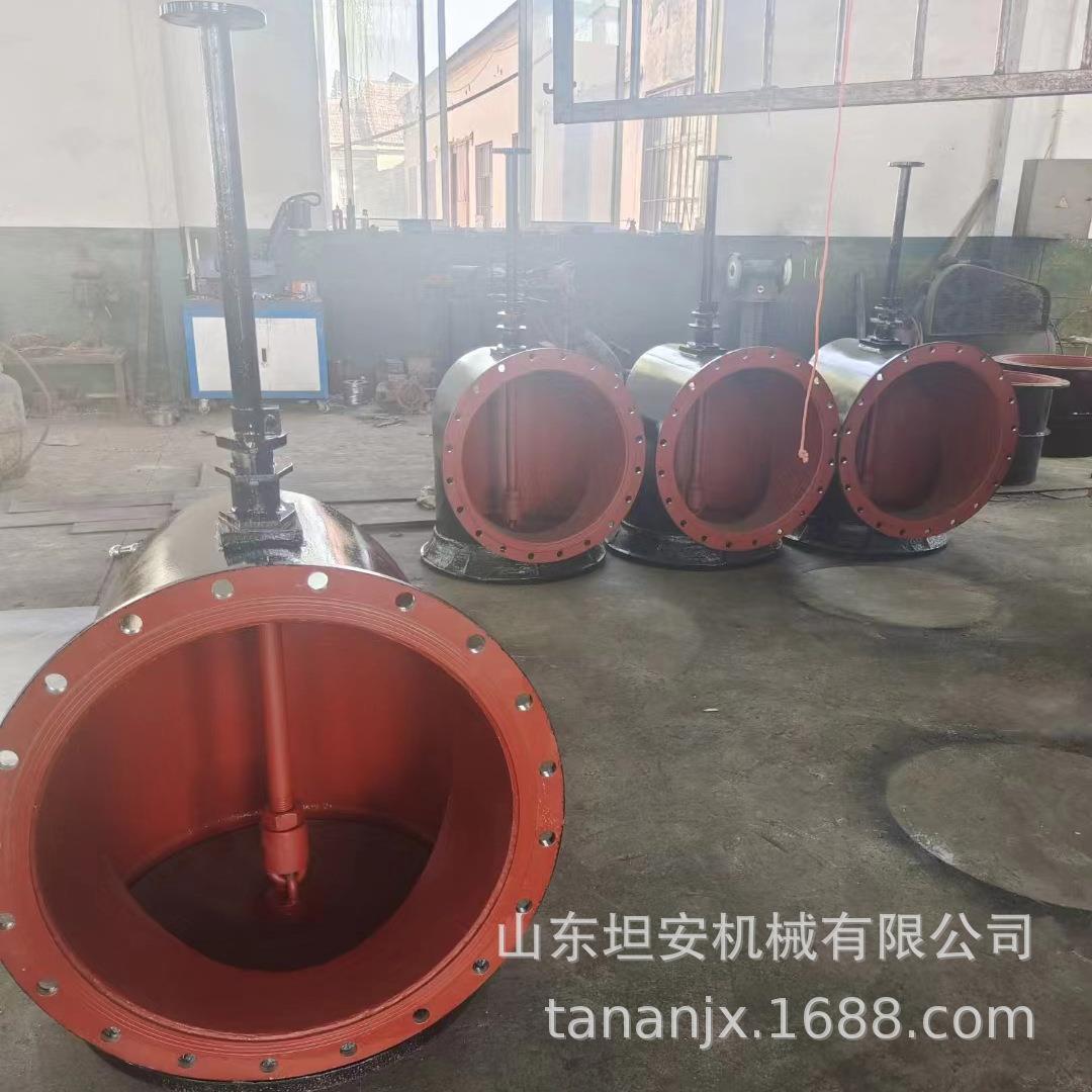 电矿水用配598闸阀PZI-1400动配手水闸阀动铸铁法兰型配水闸阀