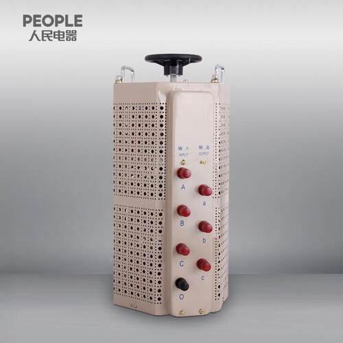 中旗国民电器舰店TSG人C-TSGC-3kV3kVA调压器