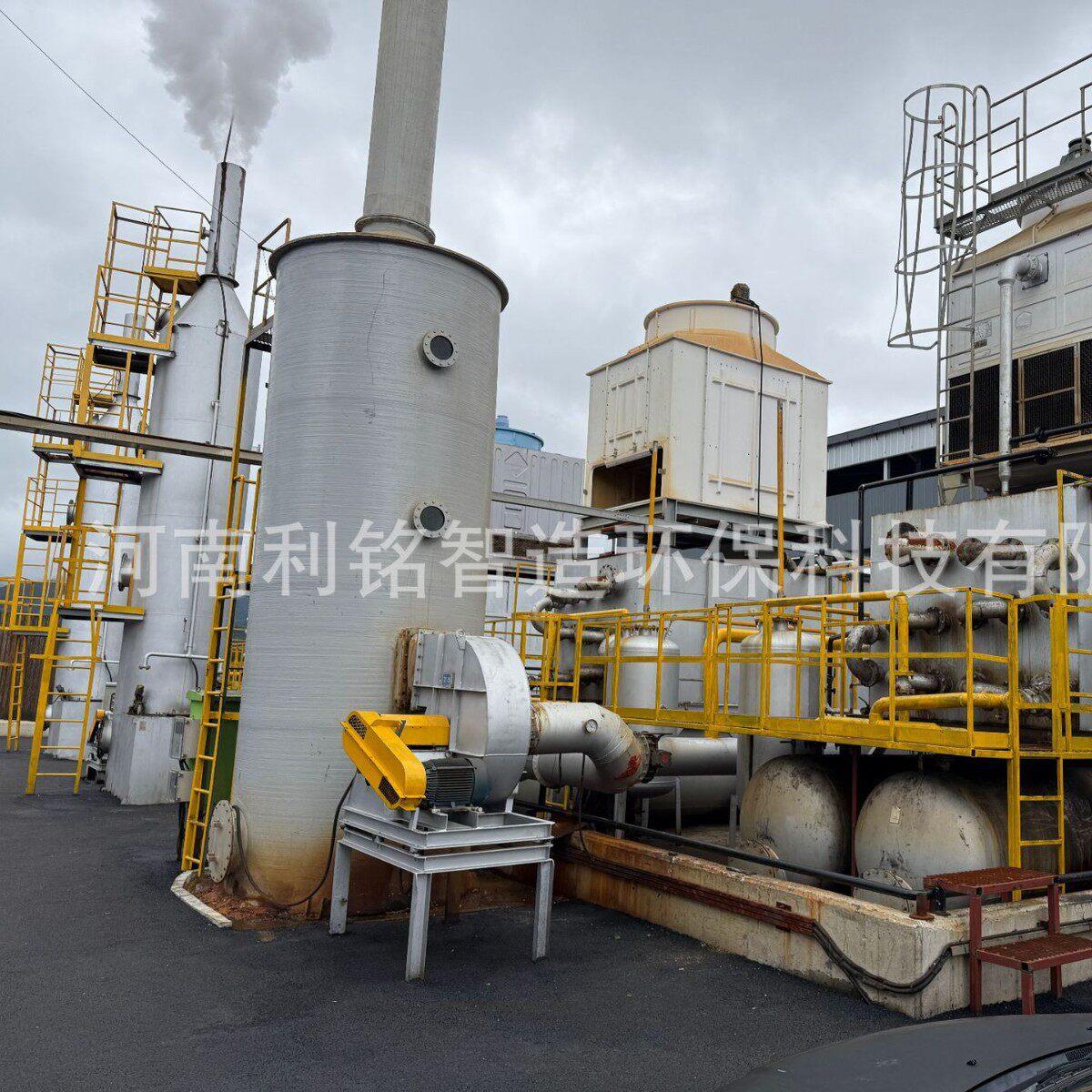 废铝塑铝膜含铝JUG分料厂热裂解离设旧备塑料热裂解炼油设备家