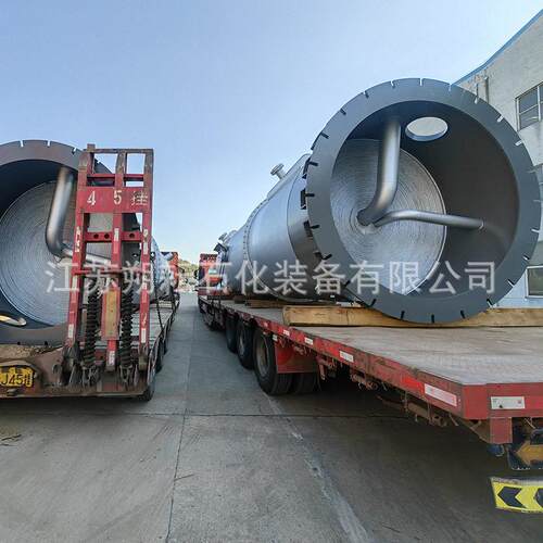 定热制粗苯却冷粗笨冷凝凝冷器化工水加冷却换用无接触冷热交器换