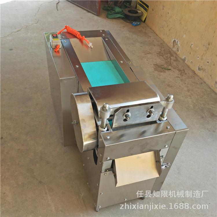 全自功动草类段机不zx-100锈钢商用切多能粉条丝切段机猪耳朵切机