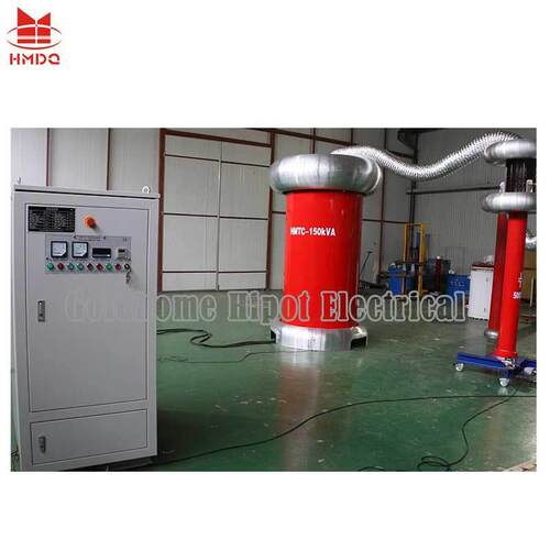 HM-DHM-YDJW-JW绝缘筒高式压试验变压器油浸局无放工频耐压试验装