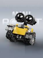Wall-e building block robot Star Wars robot assembly children's science and technology educational boy building block model toy thumbnail 5