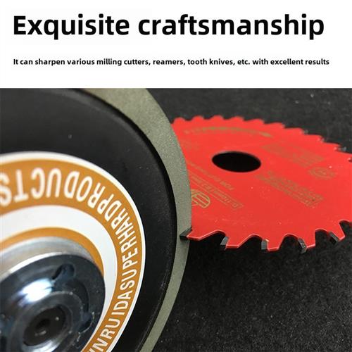 Pdx金瑞达单斜刃金刚石砂轮硬质合金锯片磨锯片齿钨钢角磨片