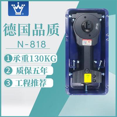 玻璃门地弹簧N-818门配件有无框木门铝合金门地弹璜门轴定位130kg