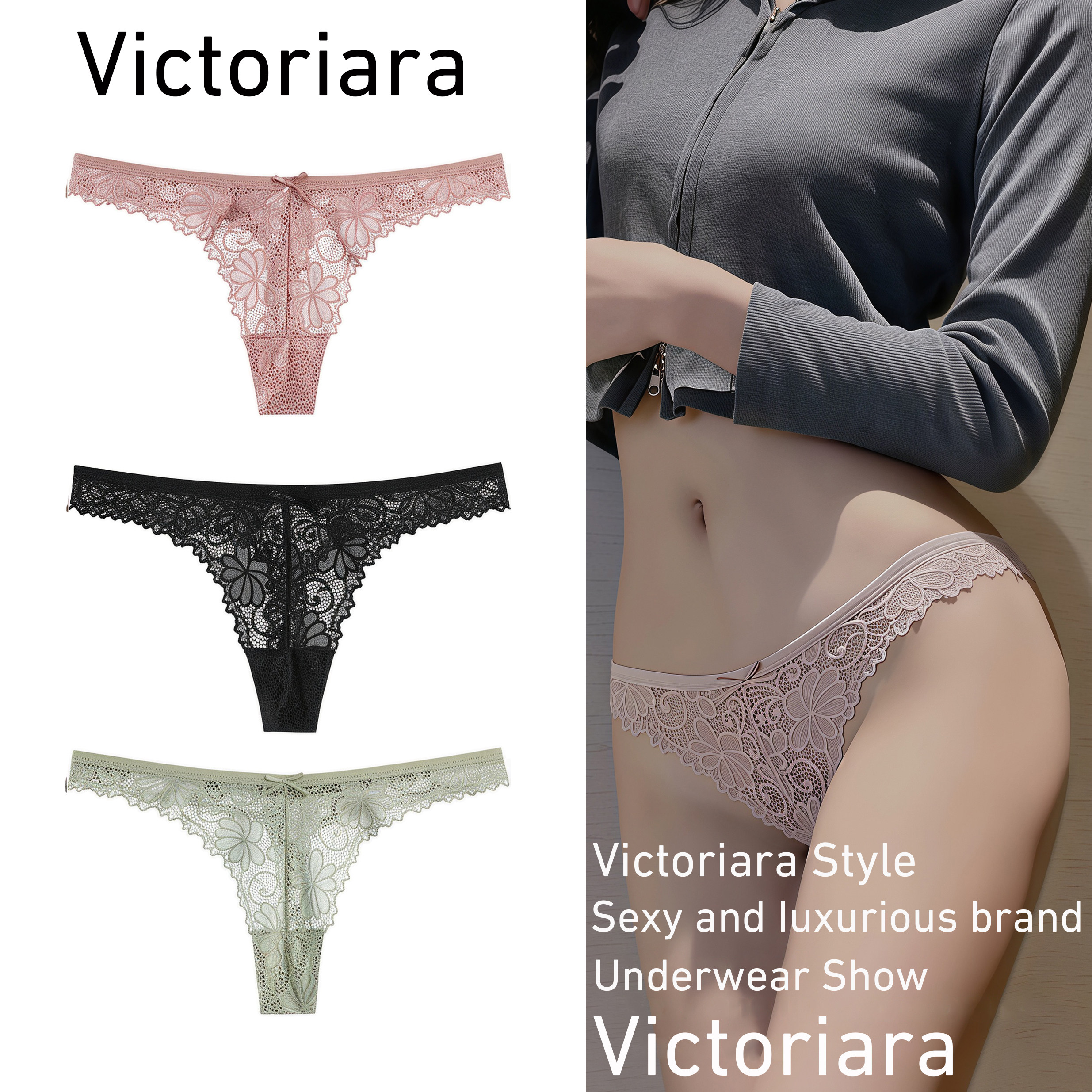 Victoriara Ropt女丁字裤
