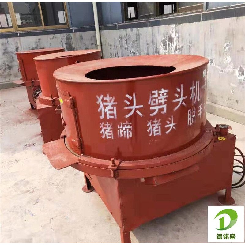 多功能猪蹄去壳去毛设备 损伤率低的猪头脱毛机 小型猪蹄脱毛机