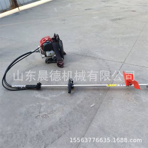 四冲程背负式割草机 汽油侧挂式农用小型除草机
