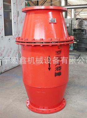 矿用FHQ-4防回火装置煤矿瓦斯抽放管道一通三防装置阻火泄爆装置