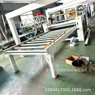 饰大板覆膜机 高光pet膜装 肤感木饰面板热胶贴面机 变频调速