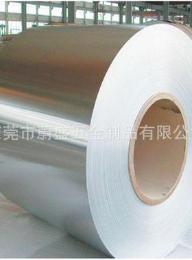 厂家现货0.6mm AL1100热轧纯铝卷 铝带  可分条平板覆膜