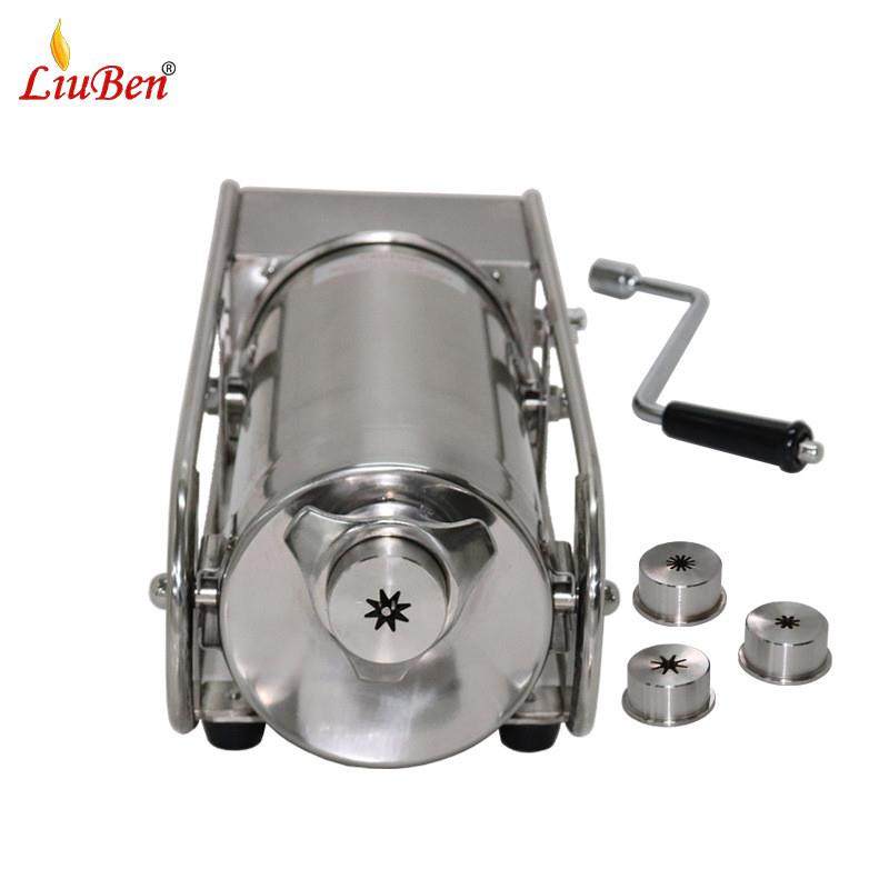 源头厂家 商用手动西班牙油条拉丁吉拿果机多花形套成形模具 热卖