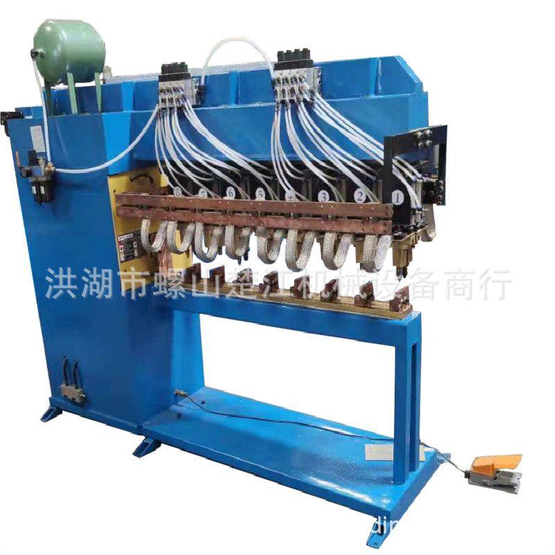 出口型250KVA螺纹钢网架连续多点碰焊机 井盖钢网C形排焊机,机械设备,其他机械设备,淘宝优惠券,粉丝福利购,淘宝优惠卷