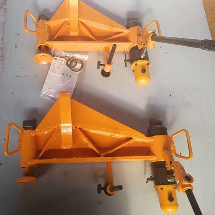 手动液压弯道器垂直 KWPY-600液压弯轨道 43kg液压垂直弯轨机